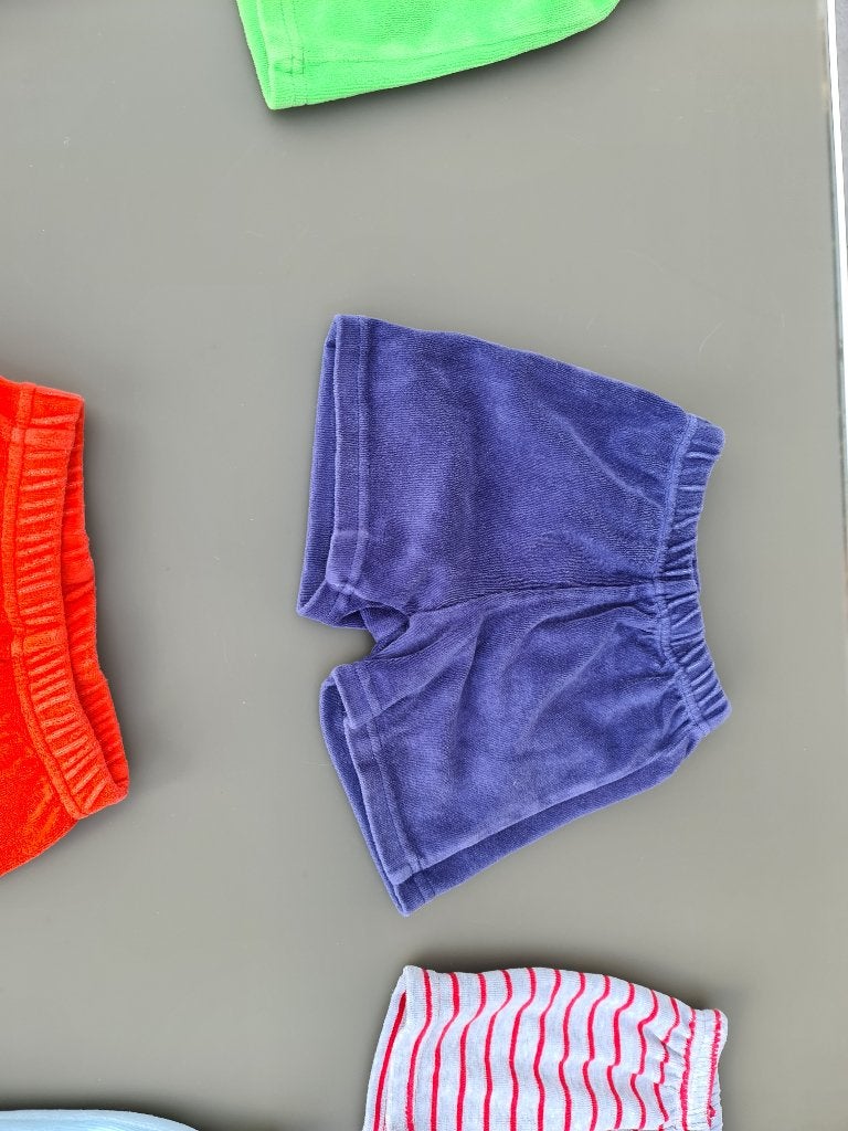 blauwe korte broek 74-80, Enfants & Bébés, Vêtements de bébé | Taille 74, Enlèvement, Comme neuf