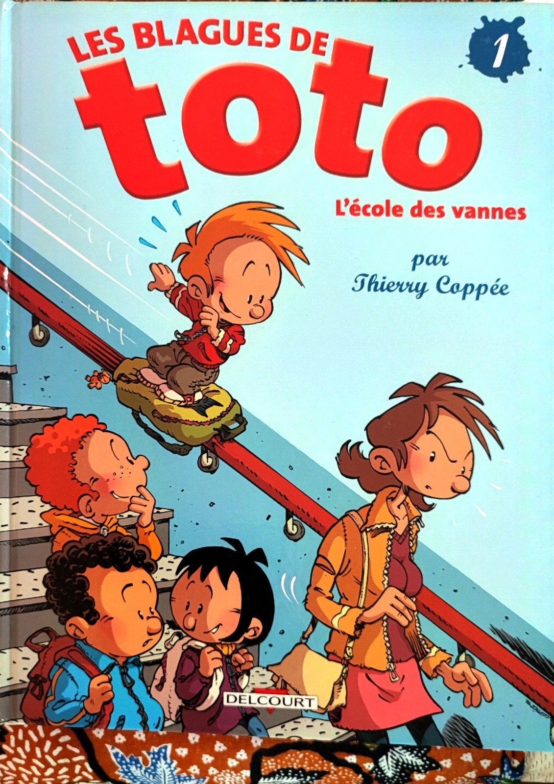 18 BD les blagues de Toto., Livres