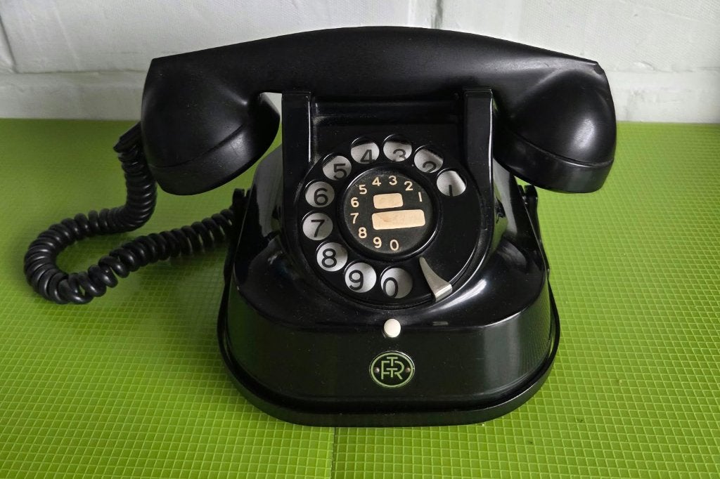 RTT - 56 Telefoon zwart, Enlèvement, Comme neuf