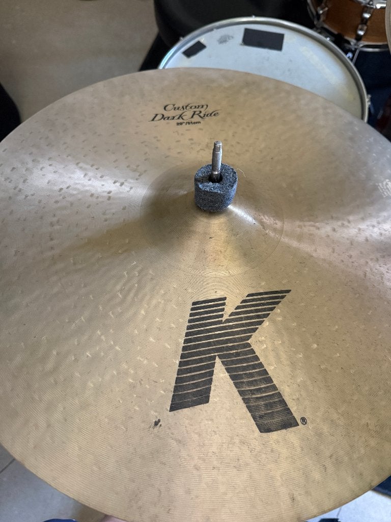 Cymbaal Zildjian 20" K-Custom Dark Ride, Musique & Instruments, Batteries & Percussions, Enlèvement