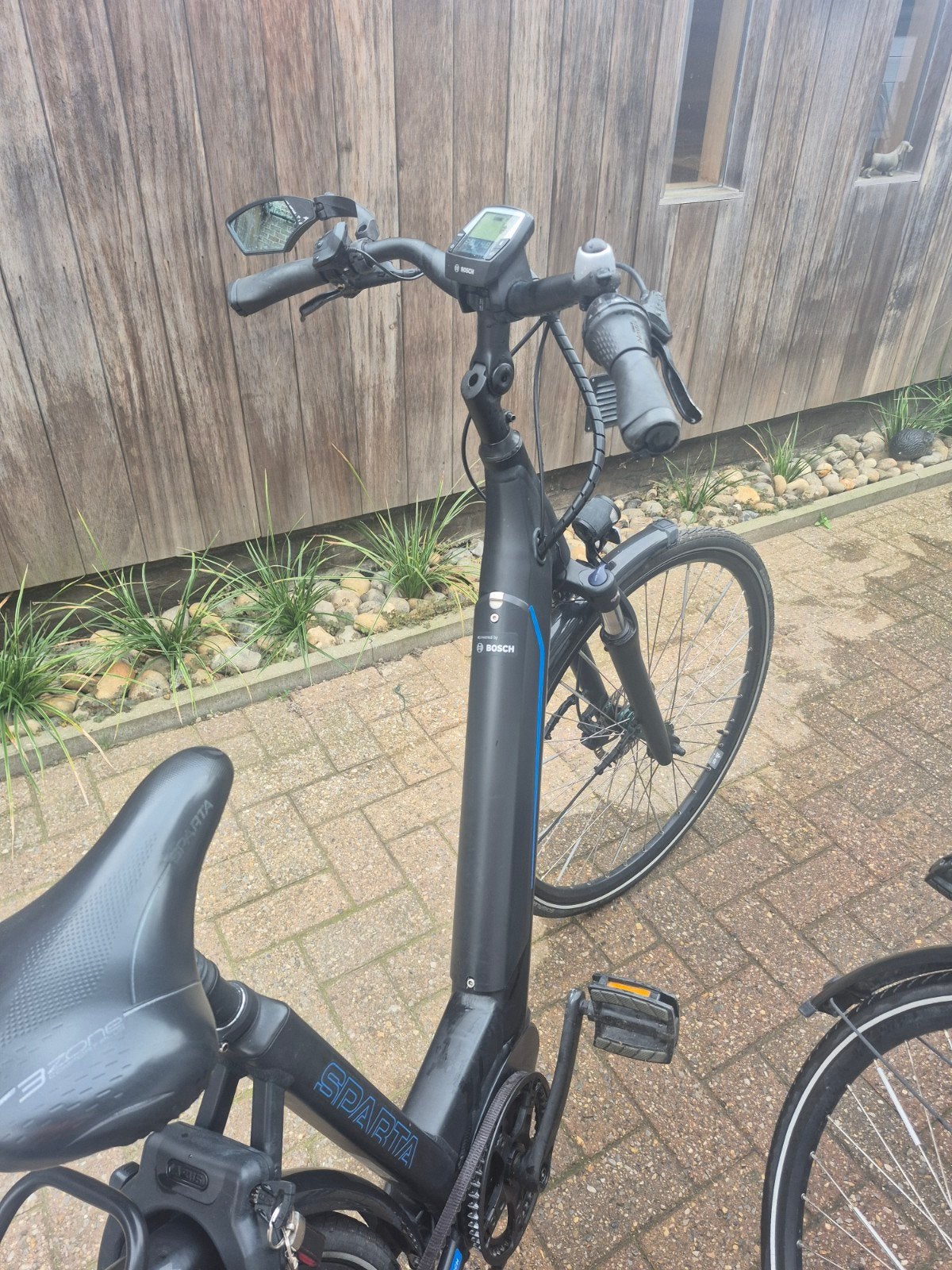 Sparta fiets  Bosch moter  500 wat, Fietsen en Brommers, Ophalen, Sparta