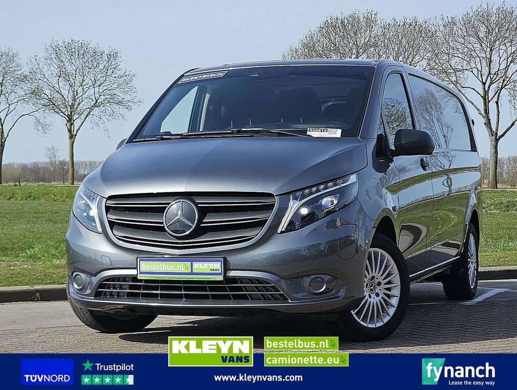 Mercedes-Benz EVITO 66kWh LED 286KM WLTP, Auto's, Automaat, Mercedes-Benz, Zilver of Grijs, Cruise Control
