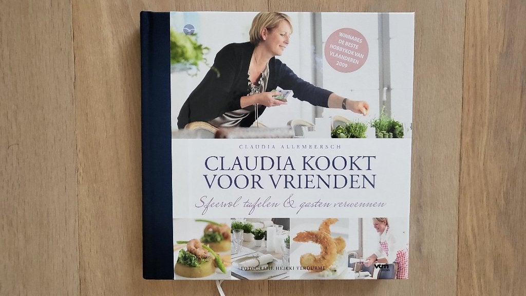Claudia kookt voor vrienden, Enlèvement ou Envoi, Neuf, Claudia Allermeersch