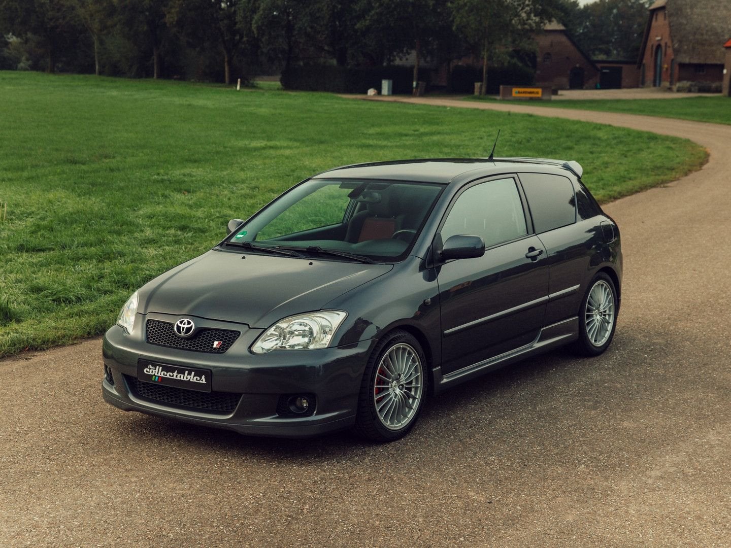 Toyota Corolla 1.8 VVTL-i T-Sport Compressor TTE, Auto's, Zwart, 211 g/km, Corolla, Bedrijf