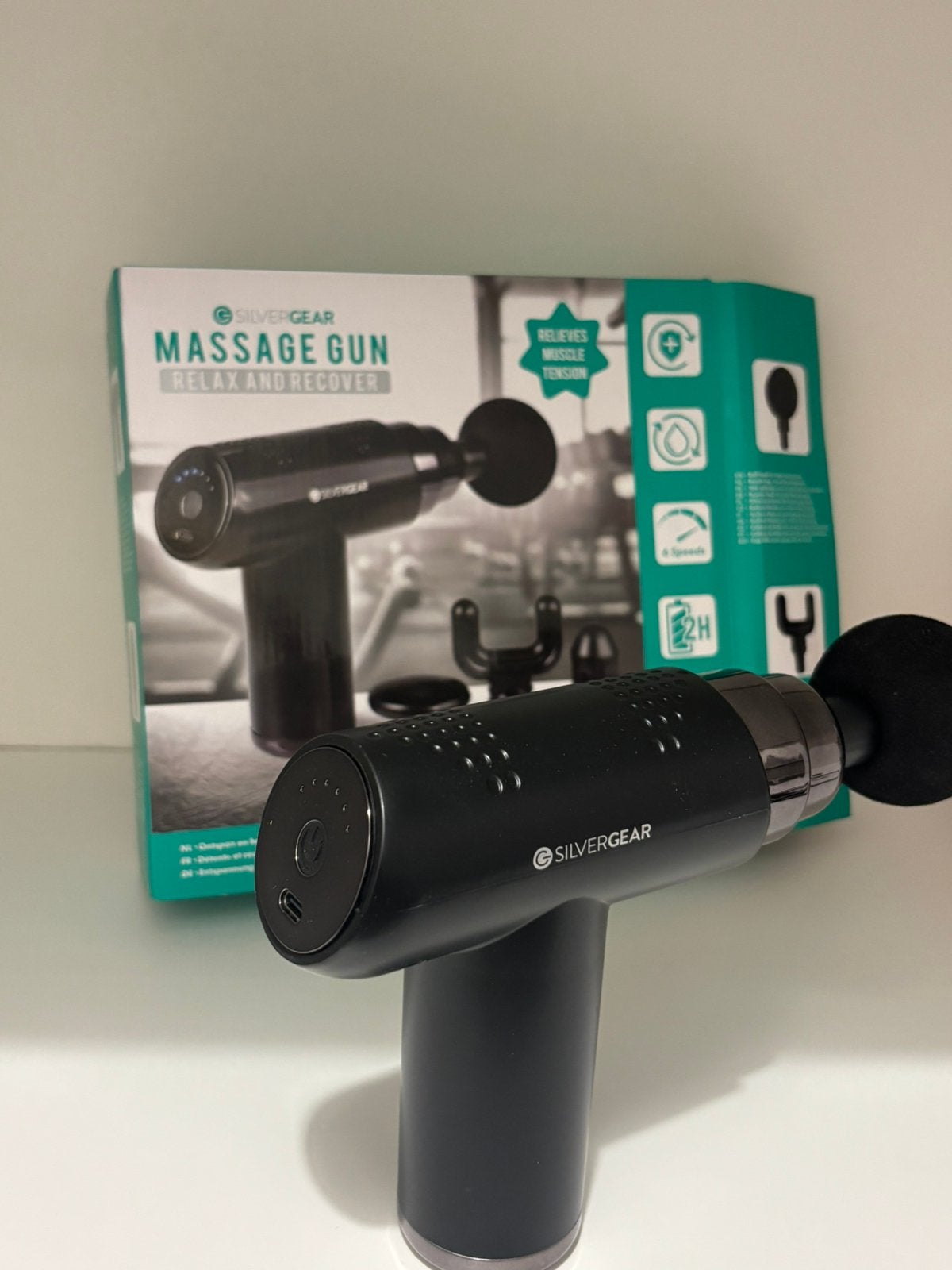 Pistolet de massage, Enlèvement, Comme neuf