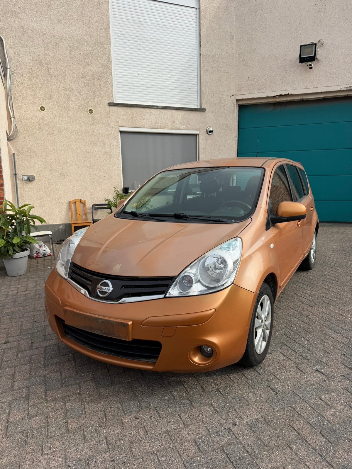 Nissan Note 2010 1.5 dci 176.000 km manueel Euro4!, Auto's, Voorwielaandrijving, Stof, 63 kW, 115 g/km