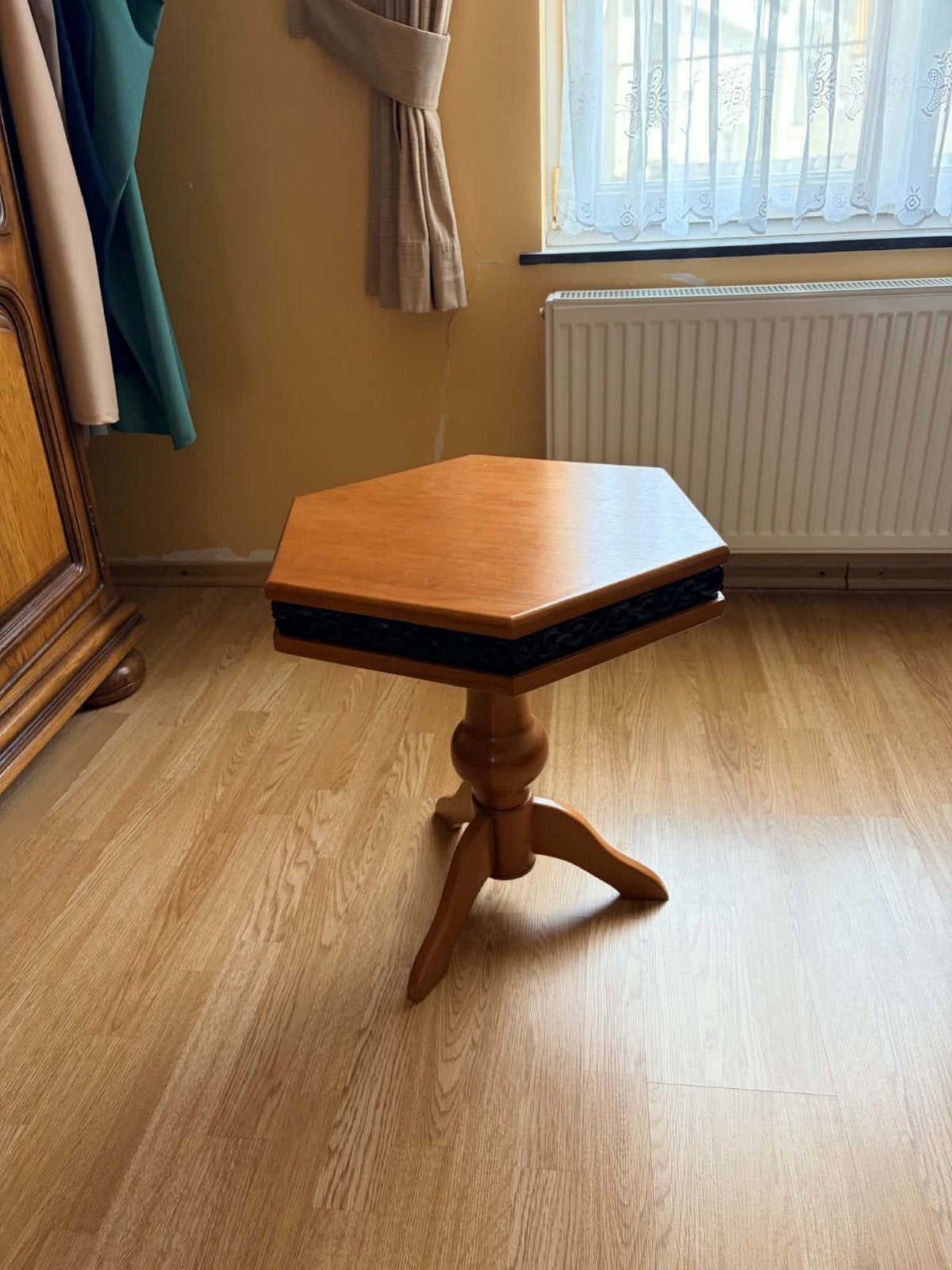 minis tables basses en bois octogonales, Maison & Meubles, Enlèvement