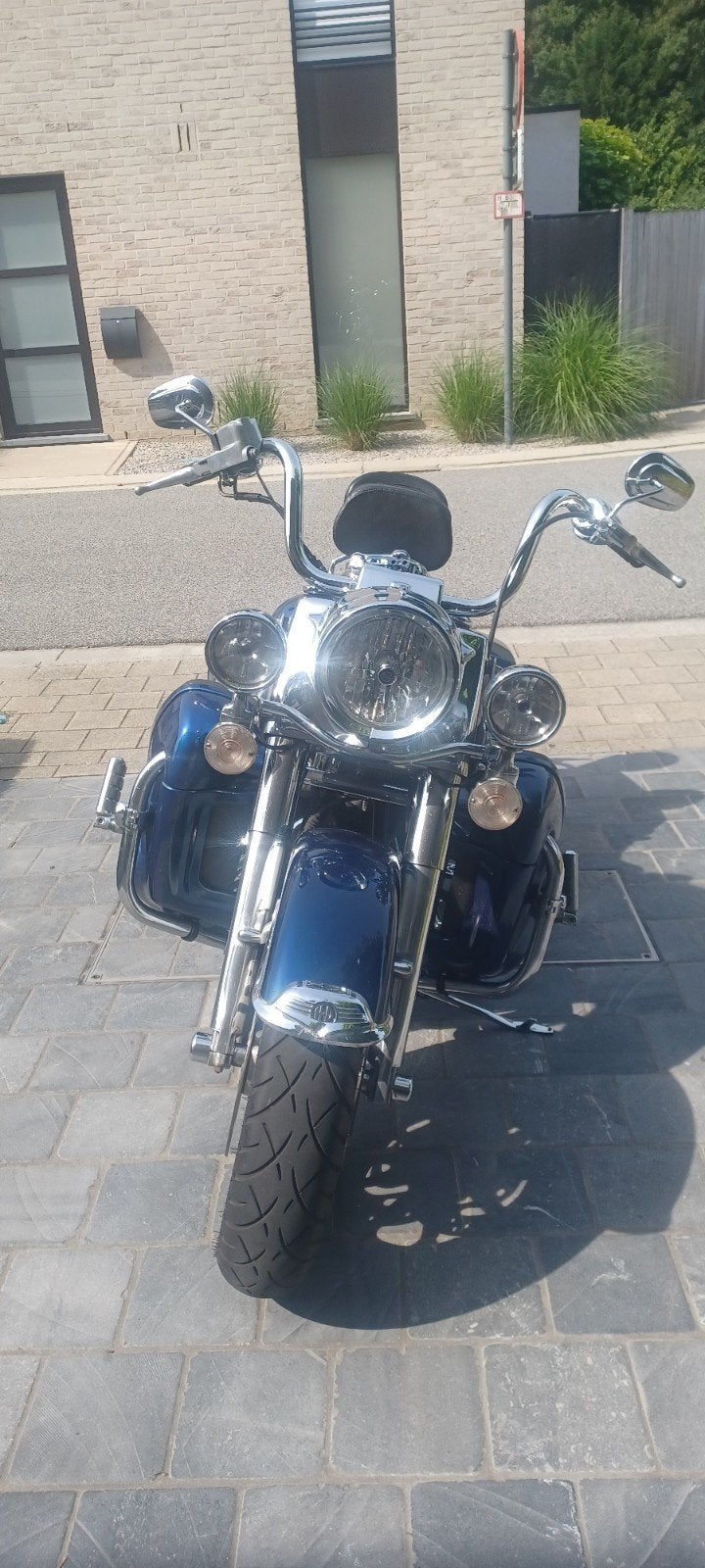 2000 Road king classic, Motoren, 2 cilinders, Motorrijbewijs A, Gebruikt, Particulier