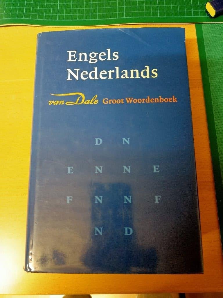 Groot Woordenboek van Dale Engels Nederlands, Boeken, Woordenboeken, Ophalen, Van Dale, Zo goed als nieuw, Van Dale