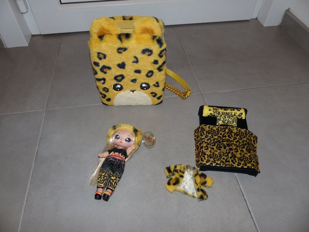 Na! Na! Surprise Backpack bedroom 3 in 1, Ophalen of Verzenden, Gebruikt