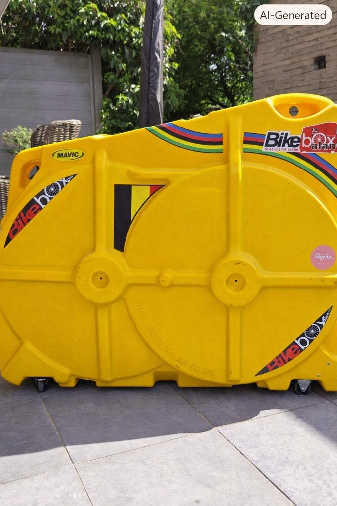 Fietskoffer te koop, Ophalen, Zo goed als nieuw, Bike Box Alan