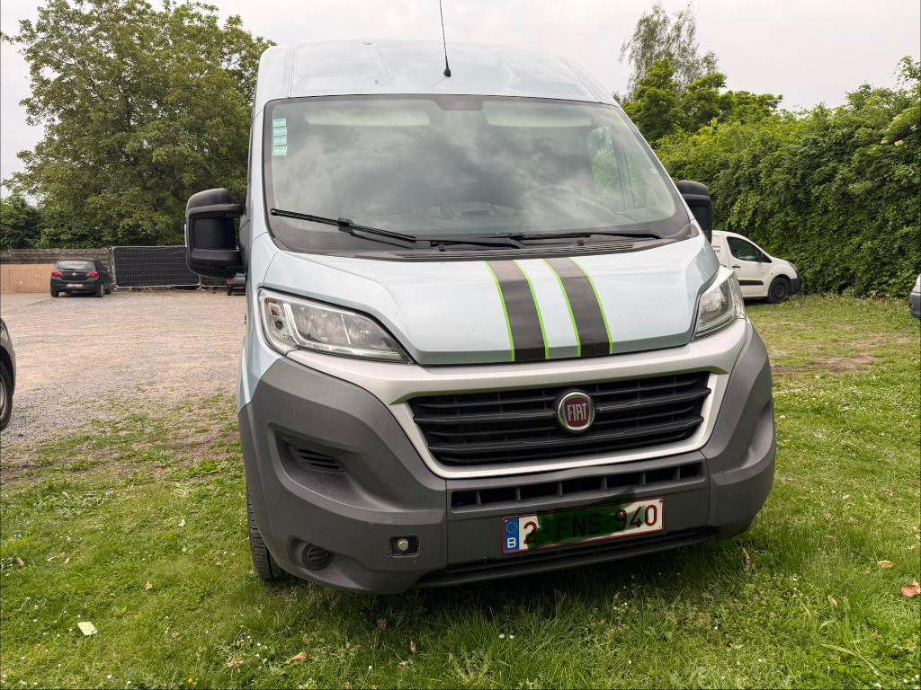 Fiat ducato 3.0 benzine cng, Auto's, Euro 6, Particulier, 6 deurs, 3000 cc