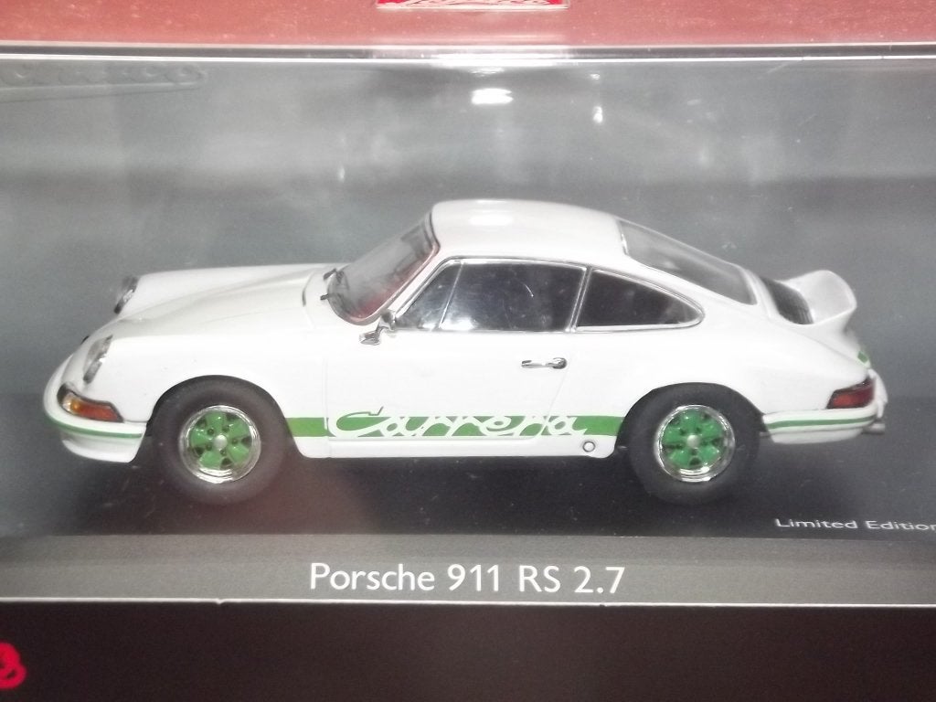 Porsche 911 Carrera RS 2.7 1973 - Echelle 1:43, Hobby en Vrije tijd, Modelauto's | 1:43, Ophalen of Verzenden, Nieuw, Auto, Schuco