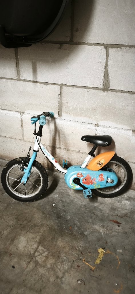Kinder fiets 14 inch, Fietsen en Brommers, Ophalen, Gebruikt