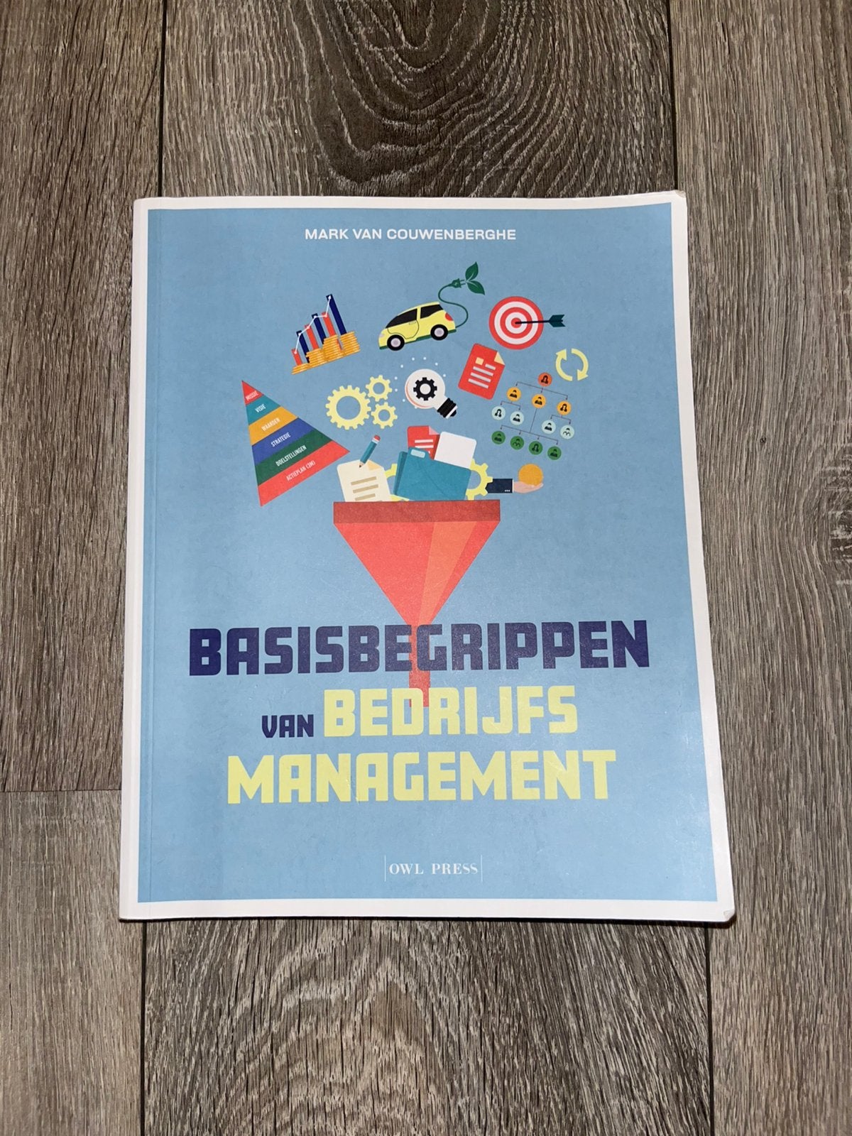 Basisbegrippen van Bedrijfsmanagement, Boeken, Economie, Management en Marketing, Ophalen, Zo goed als nieuw, Management
