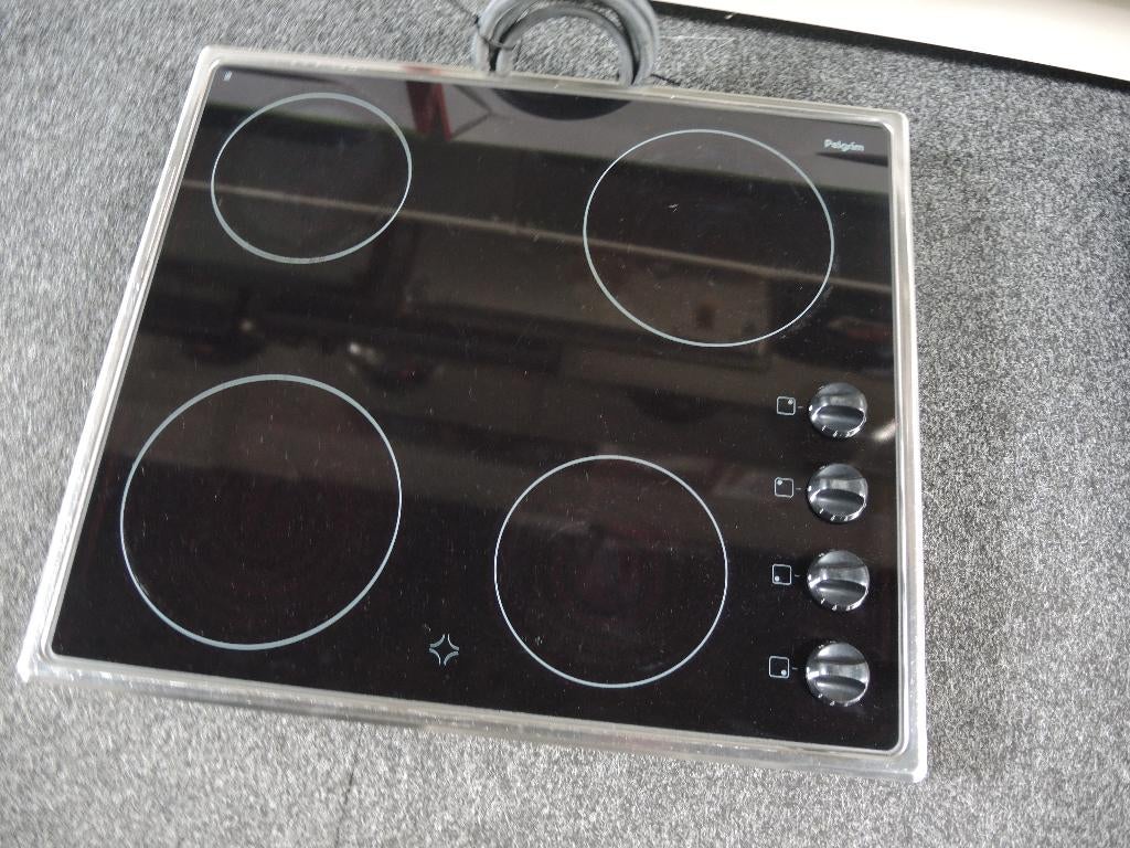 Pelgrim inbouw elektrische kookplaat 4 branders, Gebruikt, Qw, Ophalen of Verzenden, @