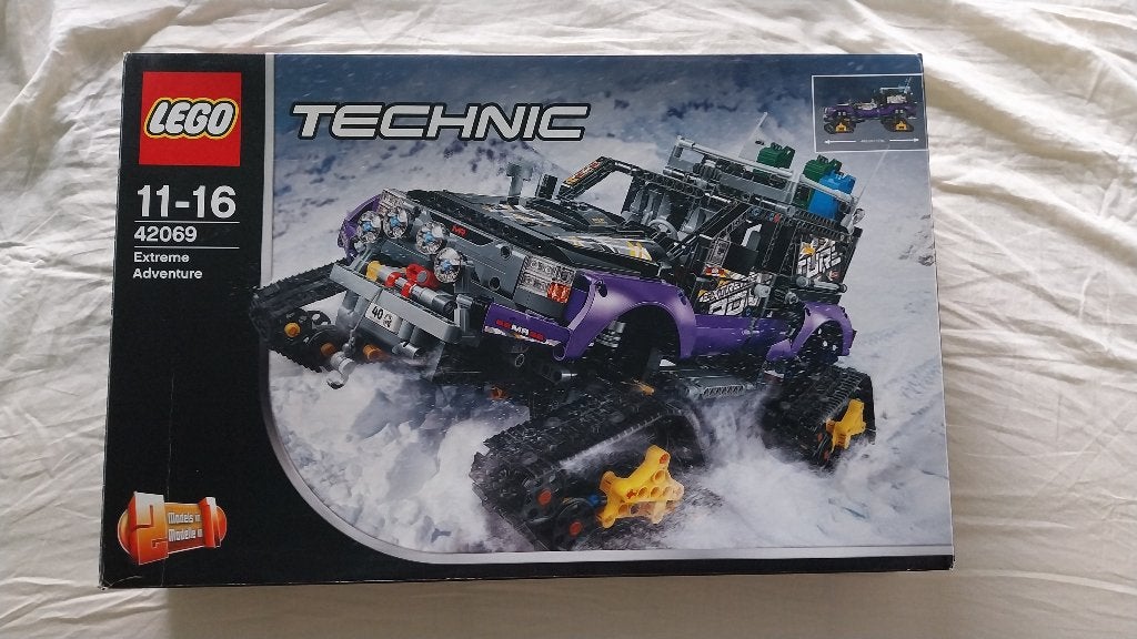 42069 - Lego Technic Extreme Adventure, Inclusief instructies, Lego, Ophalen of Verzenden, Zo goed als nieuw