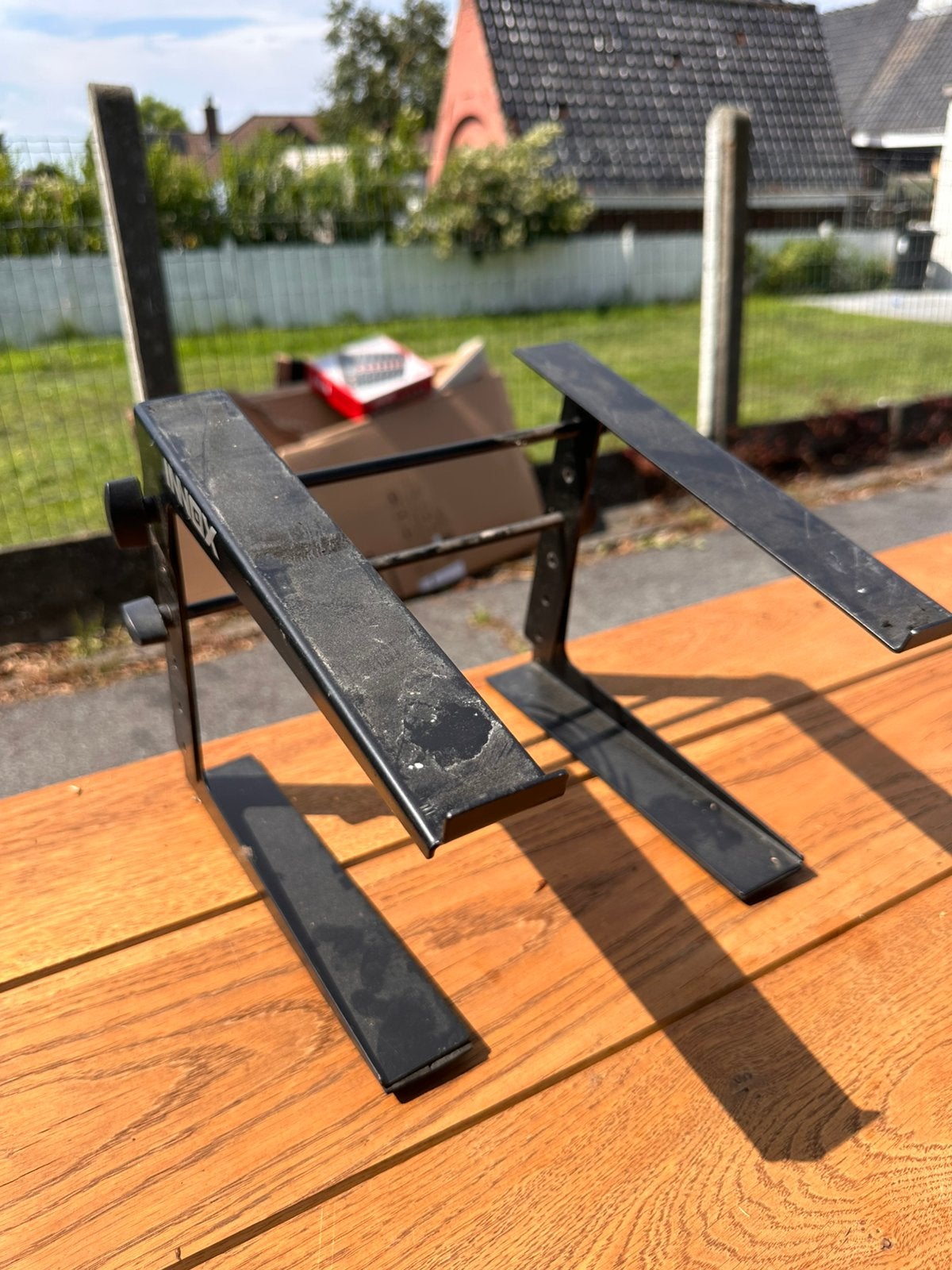 Laptopstandaard, Computers en Software, Ophalen, Gebruikt