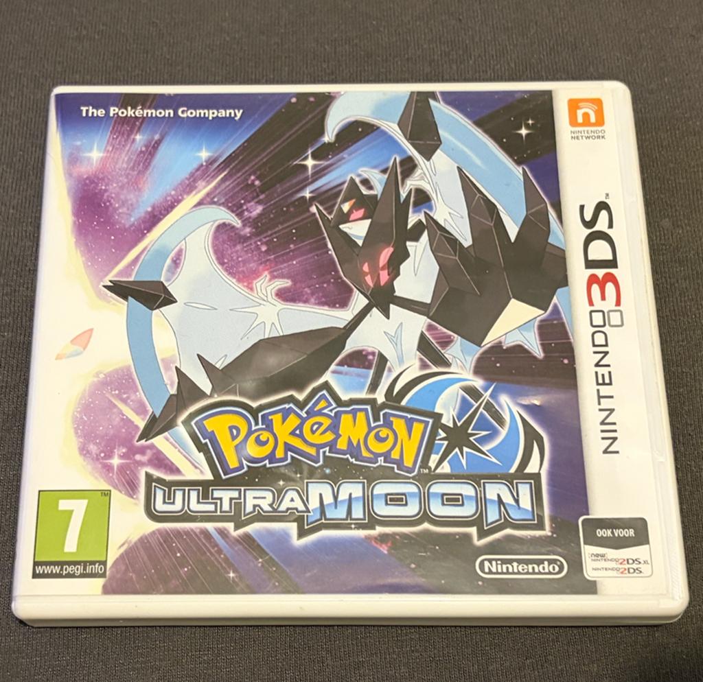 Pokémon ultra moon, Games en Spelcomputers, Games | Nintendo 2DS en 3DS, Ophalen, Zo goed als nieuw
