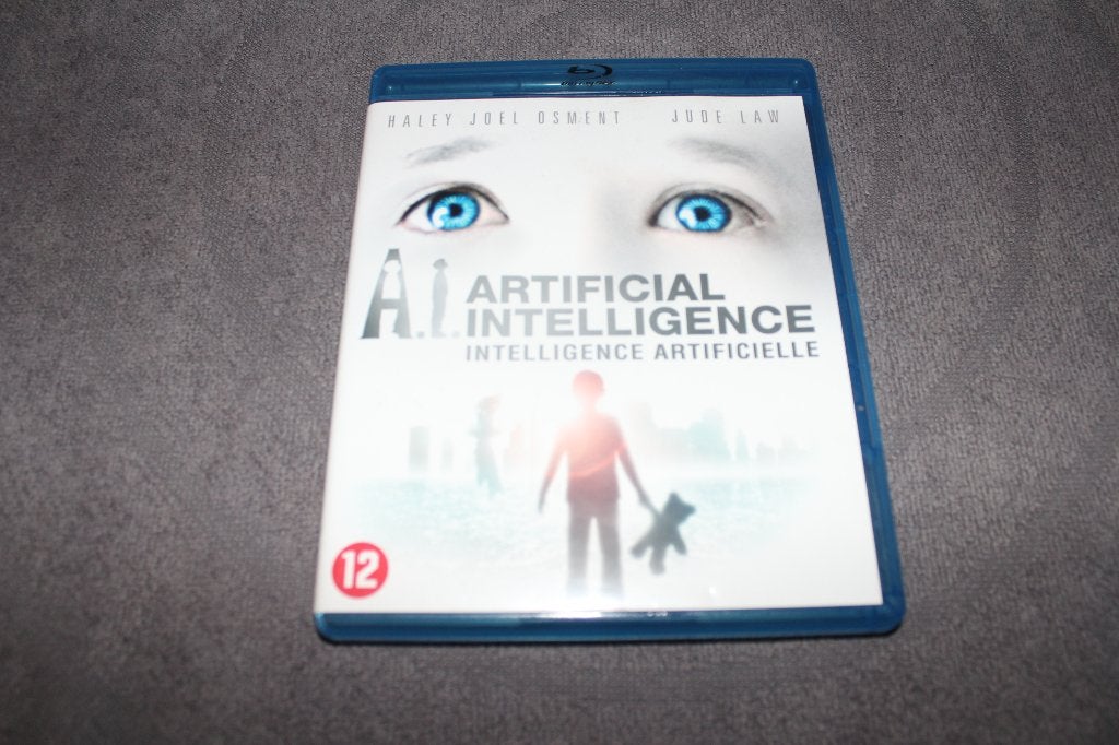 Blu-ray AI Artificial Intelligence, Cd's en Dvd's, Nederlands, Film, Science Fiction en Fantasy, Ophalen of Verzenden