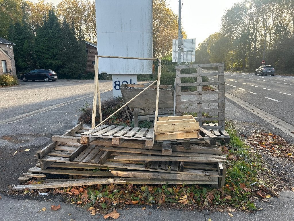 BOIS PALETTE A DONNER, Ophalen, Pallet