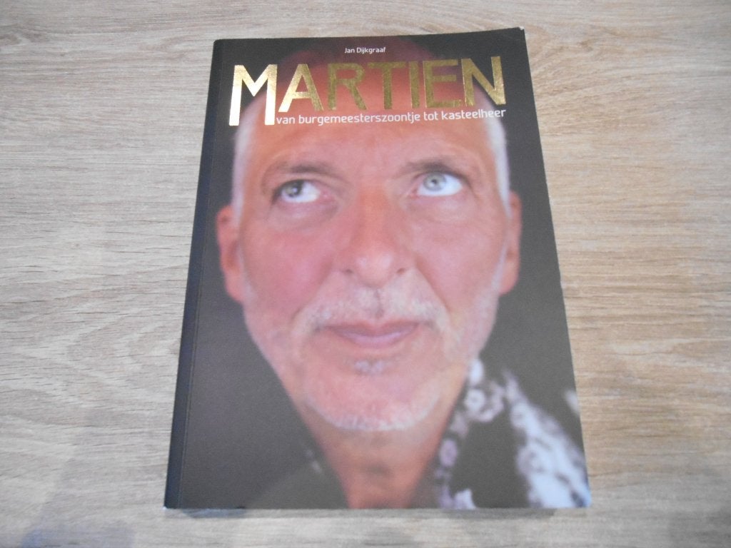 boek martien meiland, Boeken, Ophalen of Verzenden, Zo goed als nieuw