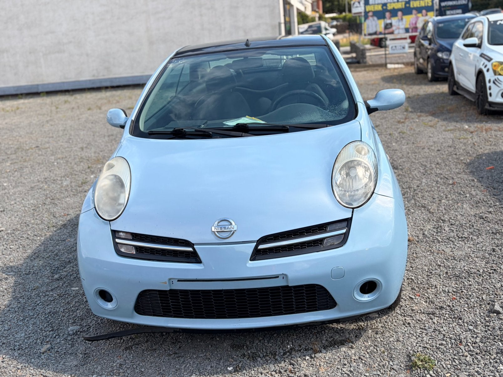 Nissan micra, Autos, Achat, Entreprise, Cabriolet, Boîte manuelle