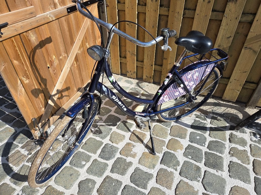 Damesfiets Sparta bis, Accès (extra) bas, Sparta, Frein à tambour, Enlèvement