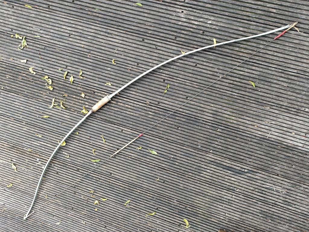 Stalen retro handboog,70inch, Enlèvement