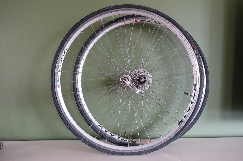 Set wielen Vuelta 'Stylus' Corsa, Ophalen, Gebruikt