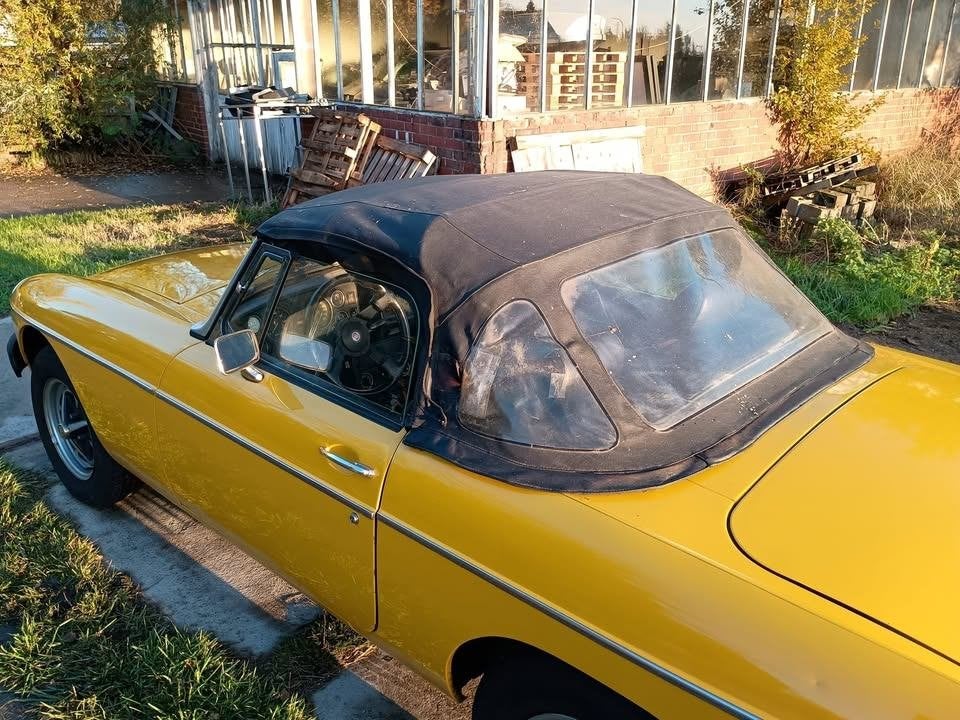 MGB oldtimer van California, foto 11