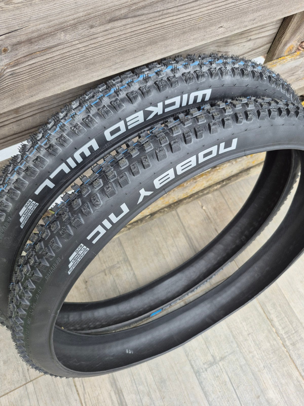 Schwalbe Wicked Will en Nobby Nic 2.40 29 ongebruikt, Fietsen en Brommers, Fietsonderdelen, Ophalen