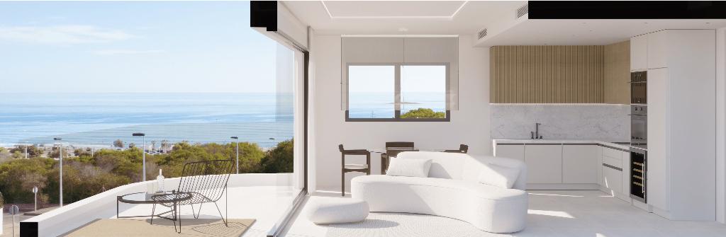 nieuwe kust te koop in Spanje, Immo, 100 m², Spanje, La Mata Torrevieja, 2 kamers