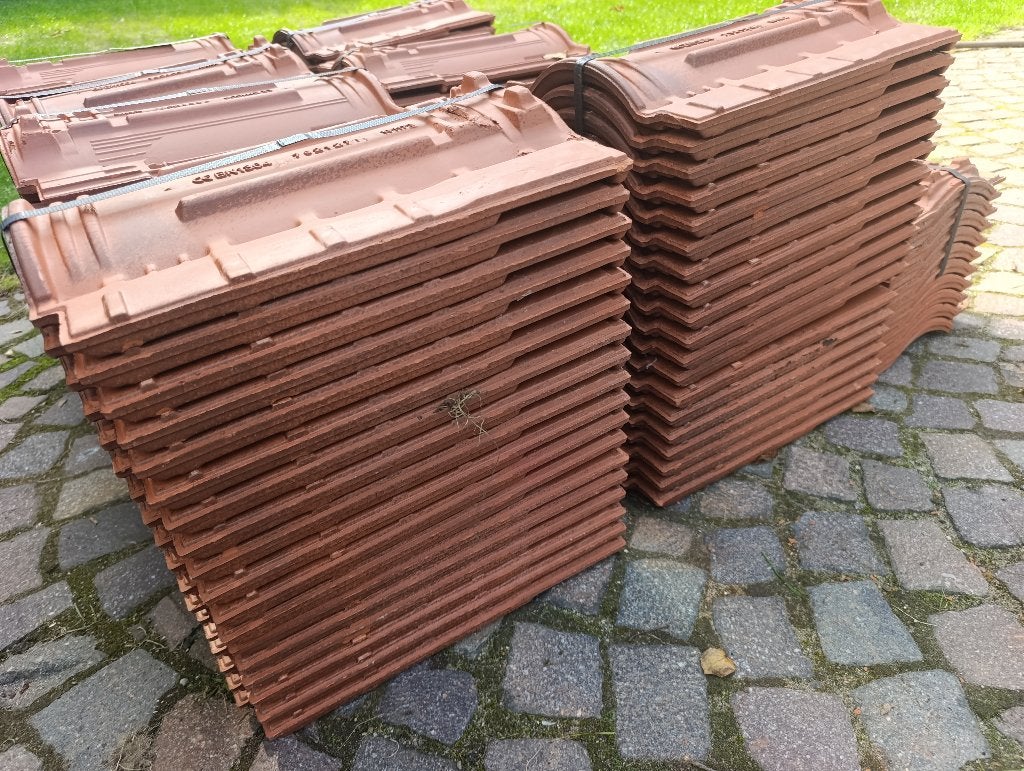 Wienerberger vhv rustiek vario dakpannen, Ophalen, Steen of Klei, Zo goed als nieuw, Dakpannen