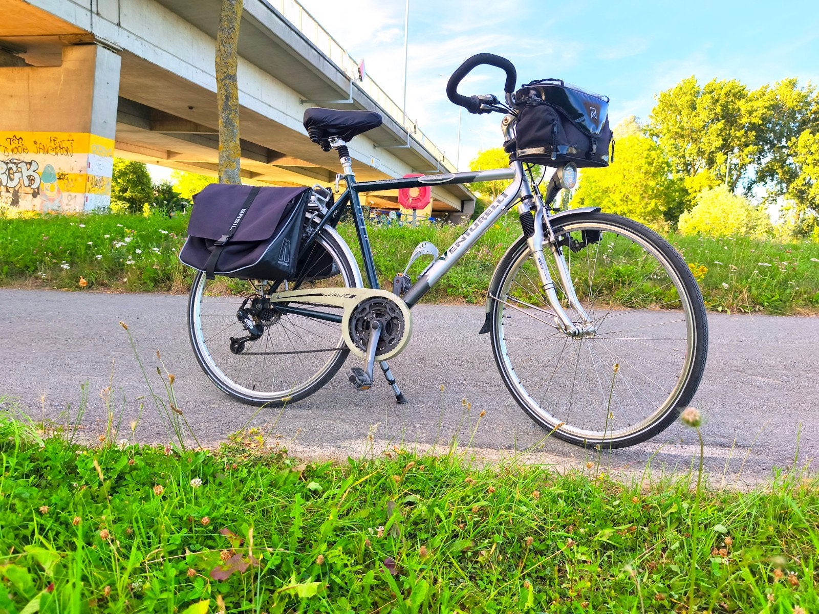Ligne de randonnée Venturelli Dakar, Vélos & Vélomoteurs, Enlèvement ou Envoi, Vitesses