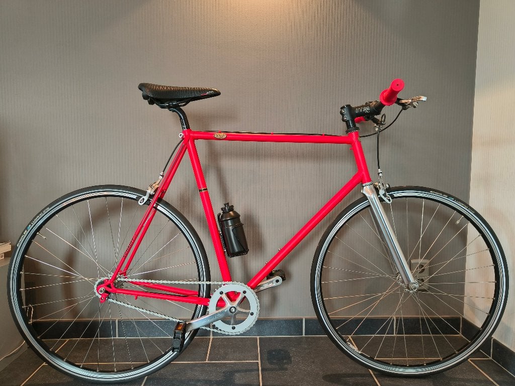 Schauff Fixie Flip Flop retro fiets m59, 57 tot 61 cm, Ophalen, Zo goed als nieuw, 28 inch