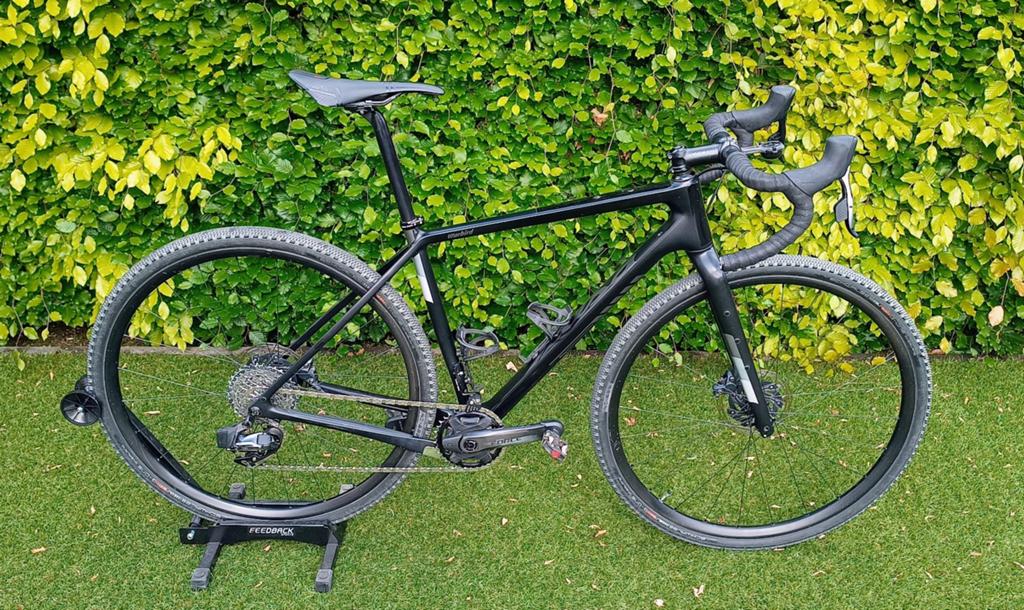 Salsa warbird carbon gravelfiets maat 54.5, 28 inch, Gebruikt, 10 tot 15 versnellingen, Schijfrem