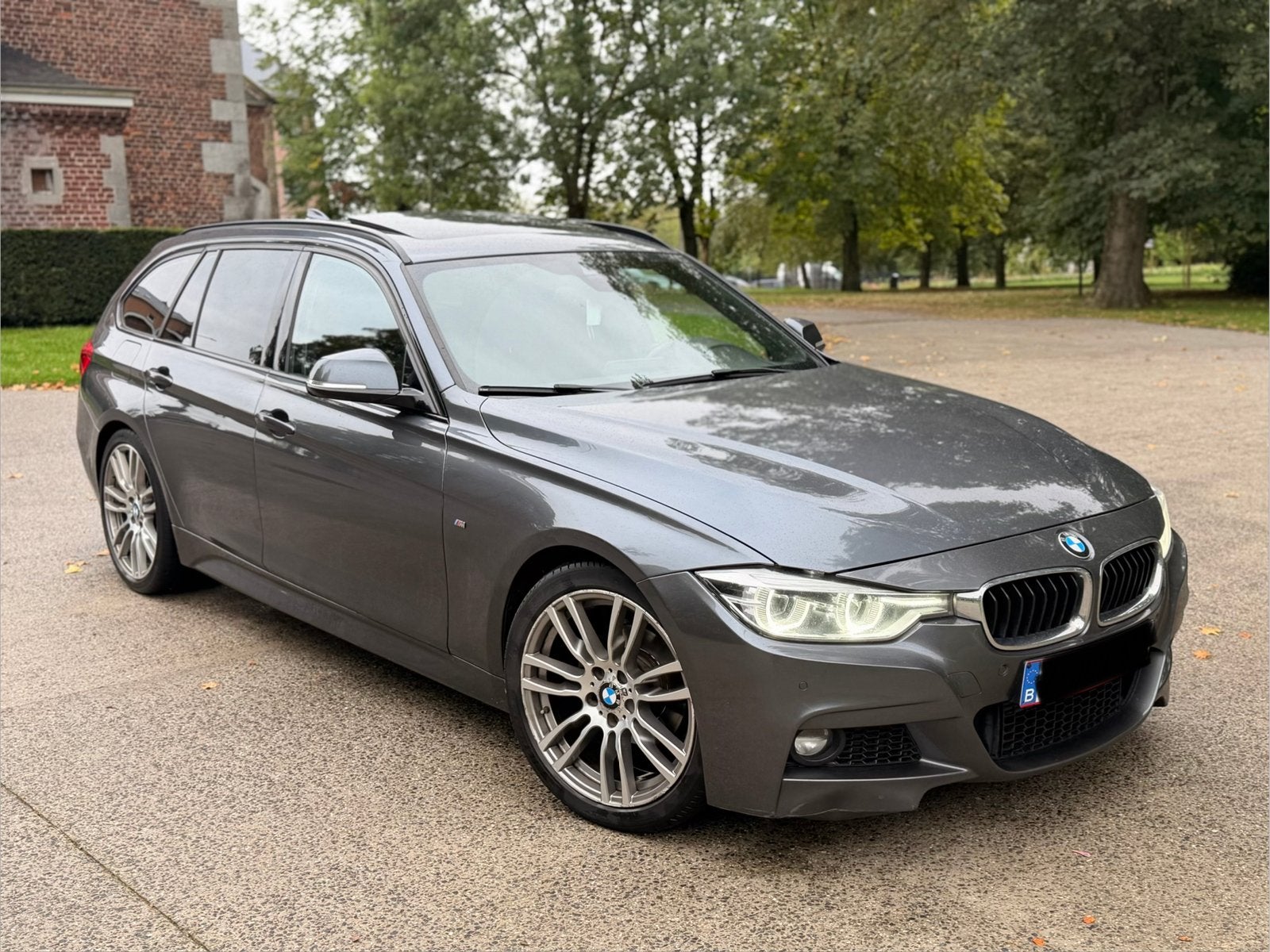 BMW 318dAS PACK M 2016 euro6b, Achat, Euro 6, Automatique, Particulier