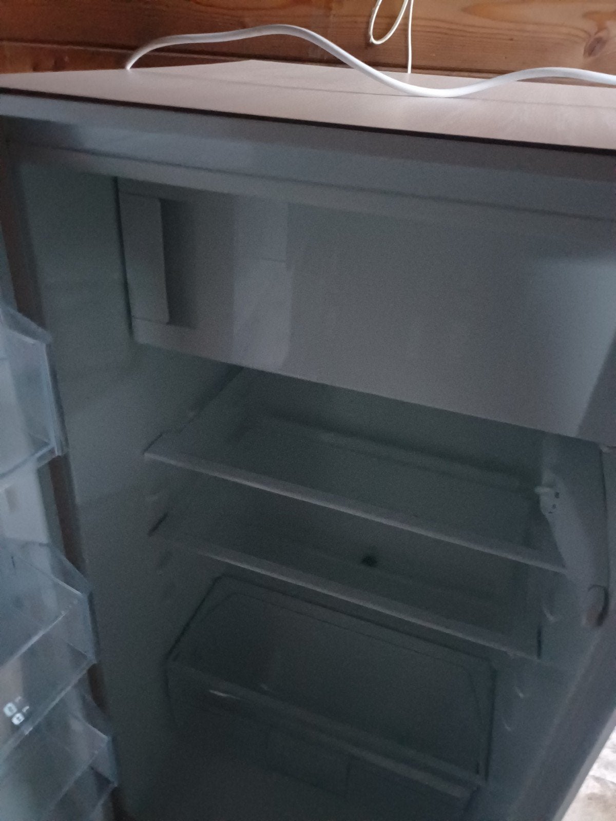 inbouwijskast met diepvries vak !!!, Electroménager, Neuf, Moins de 60 cm, Congélateur, Enlèvement