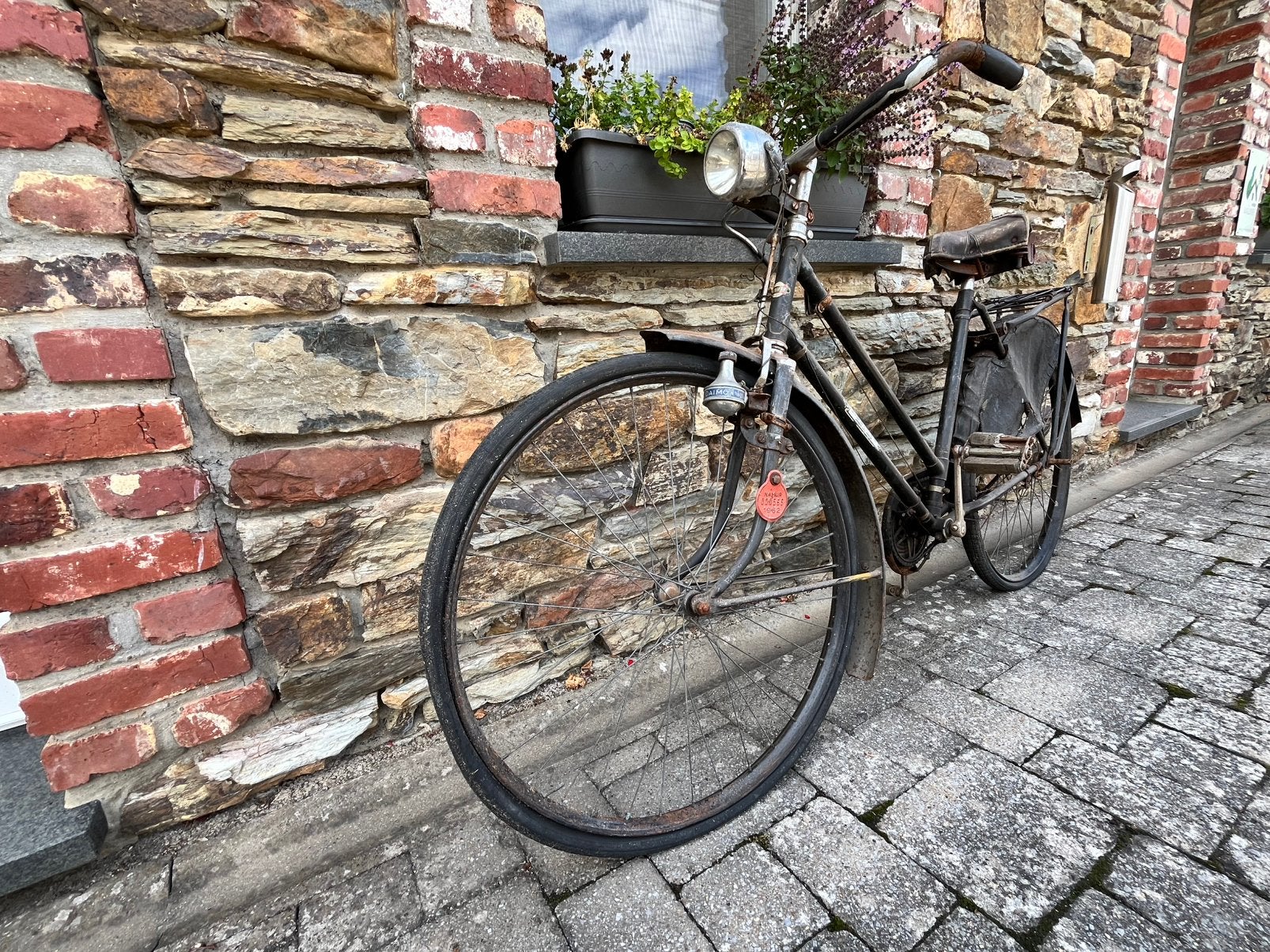 Velo ancien - Detiffe Jambes lez Namur, Enlèvement