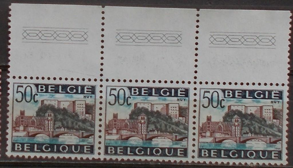 België 1965 nr. 1352, Envoi, Sans gomme