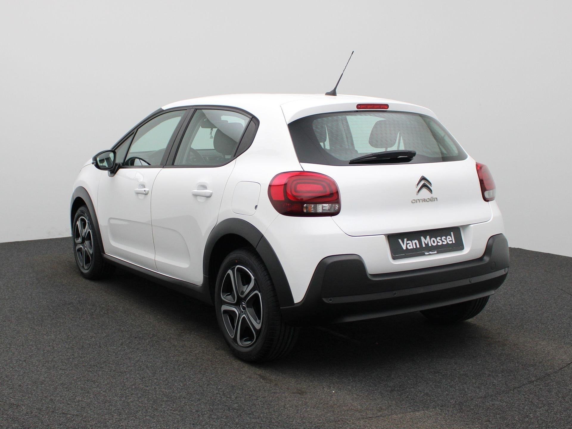 Citroën C3 1.2 PureTech 82 S&S MAN Feel, Autos, 96 g/km, Boîte manuelle, 5 portes, 5 places