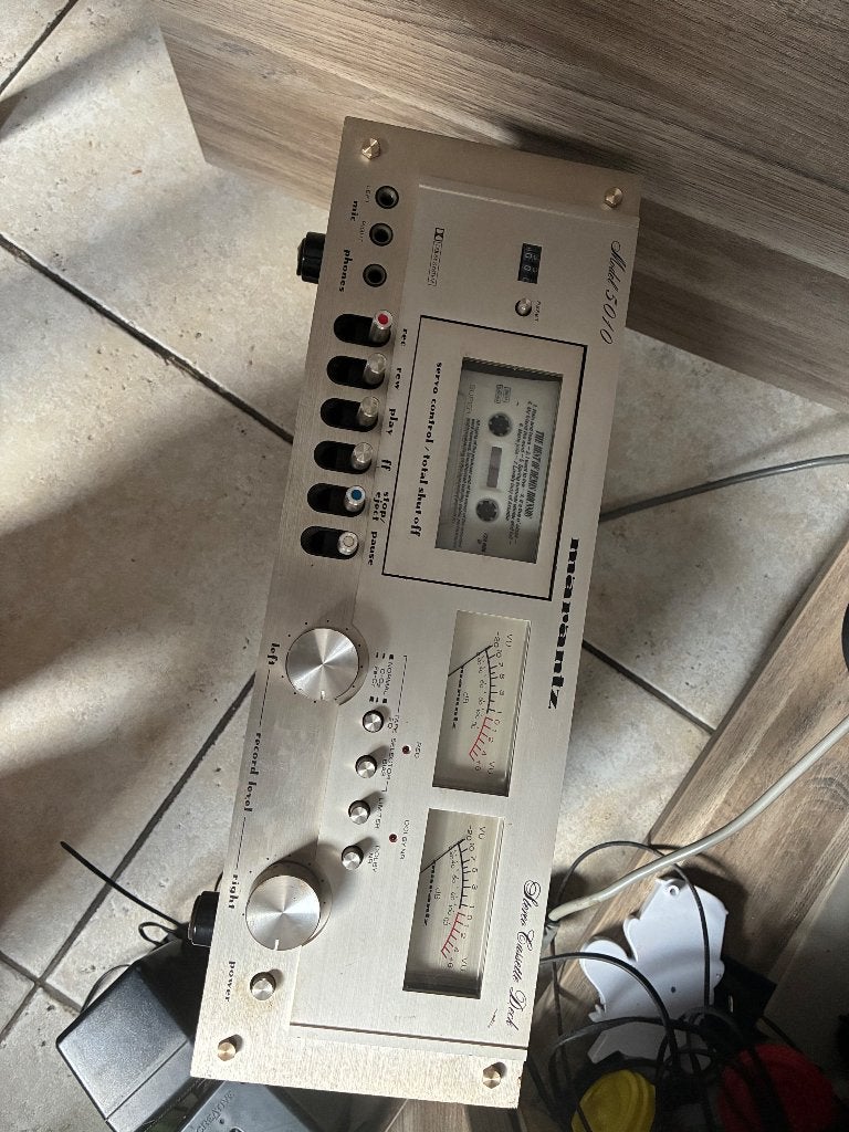 Une plastique cassette marantz modèle 5010, TV, Hi-fi & Vidéo, Enlèvement, Marantz