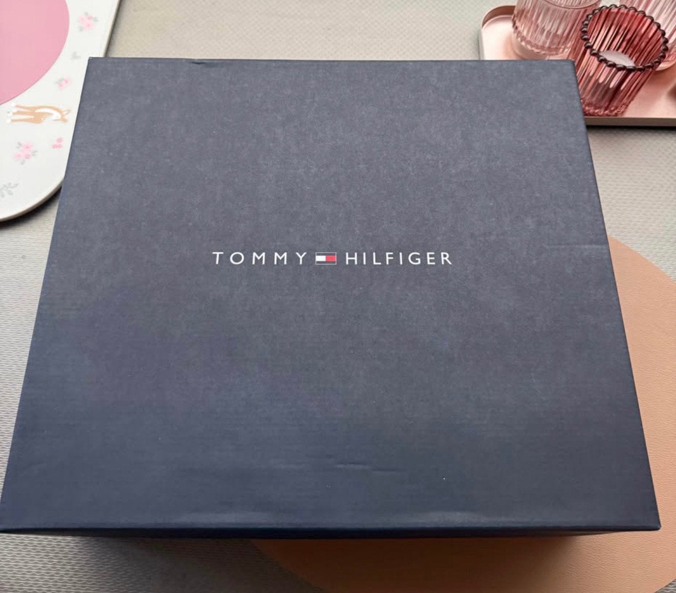 Laarzen met hak van Tommy Hilfiger, Ophalen, Bruin, Lage of Enkellaarzen, Nieuw