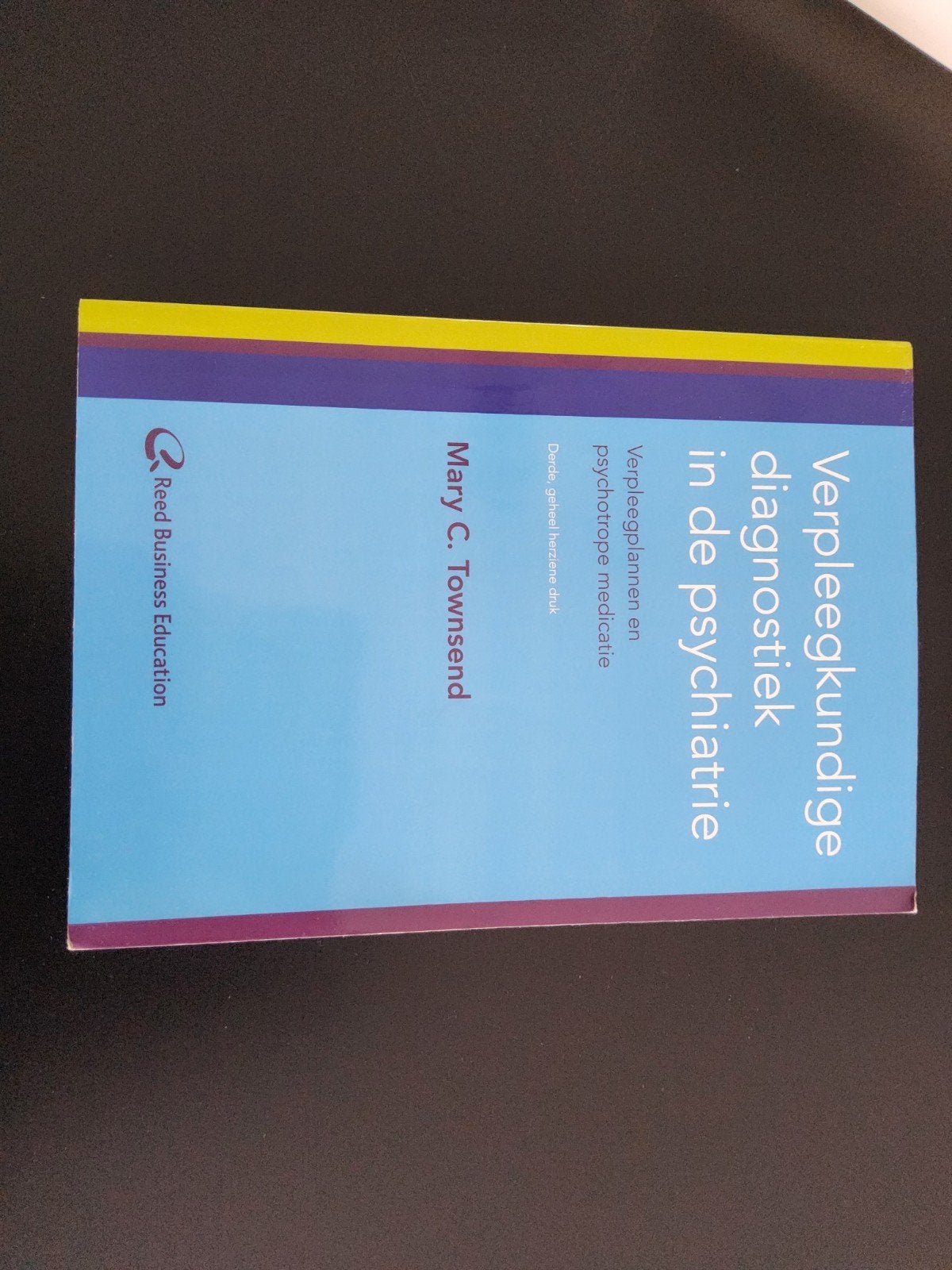 Verpleegkundige diagnostiek in de psychiatrie, Boeken, Ophalen, Mary C. Townsend