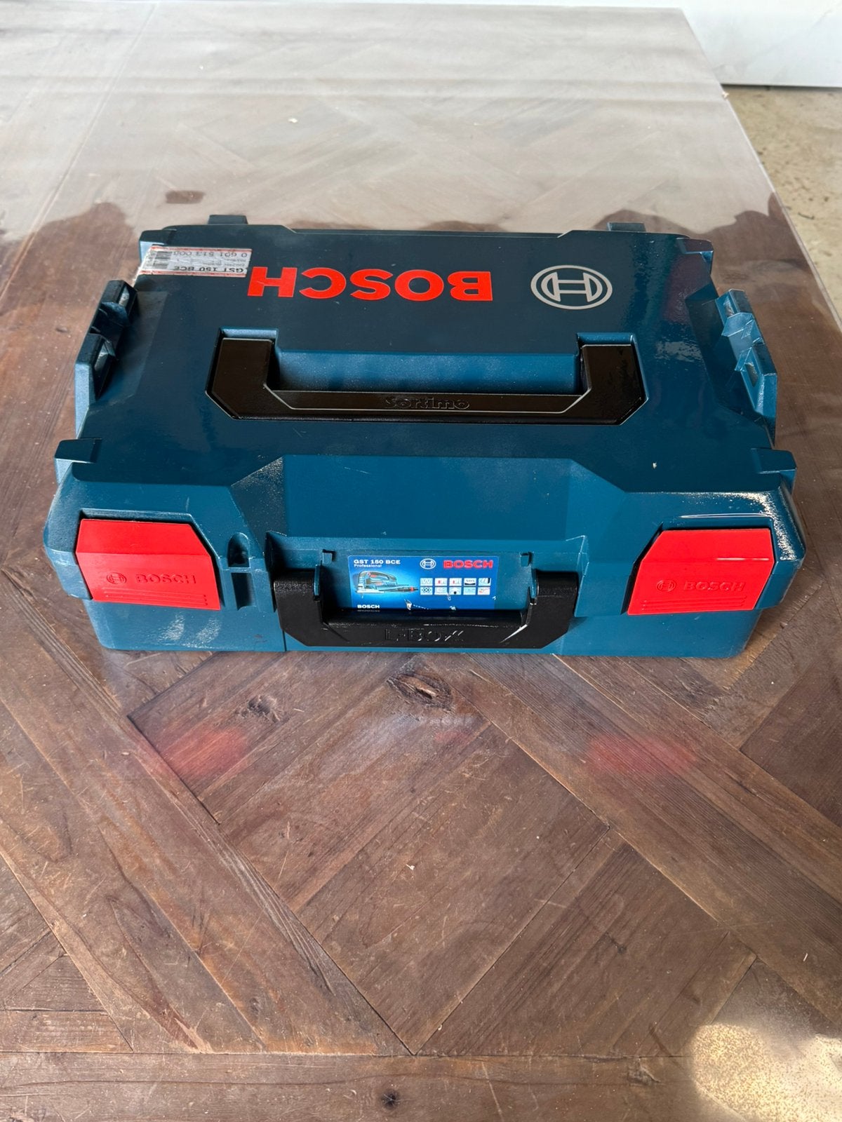 L boxx bosh 8stuks, Ophalen, Zo goed als nieuw