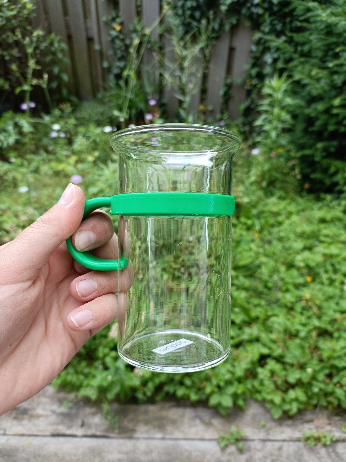 Theeglas Bodum, Ophalen