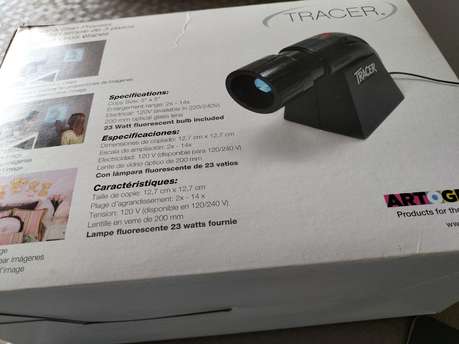 Tracer kunstprojector ARTOGRAPH, Computers en Software, Webcams, Ophalen