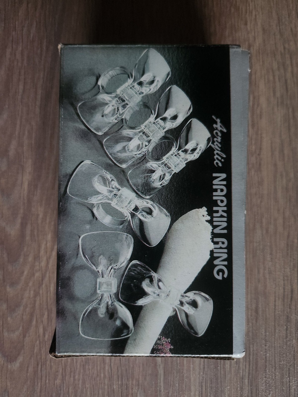 Lot de 7 ronds de serviette, Enlèvement