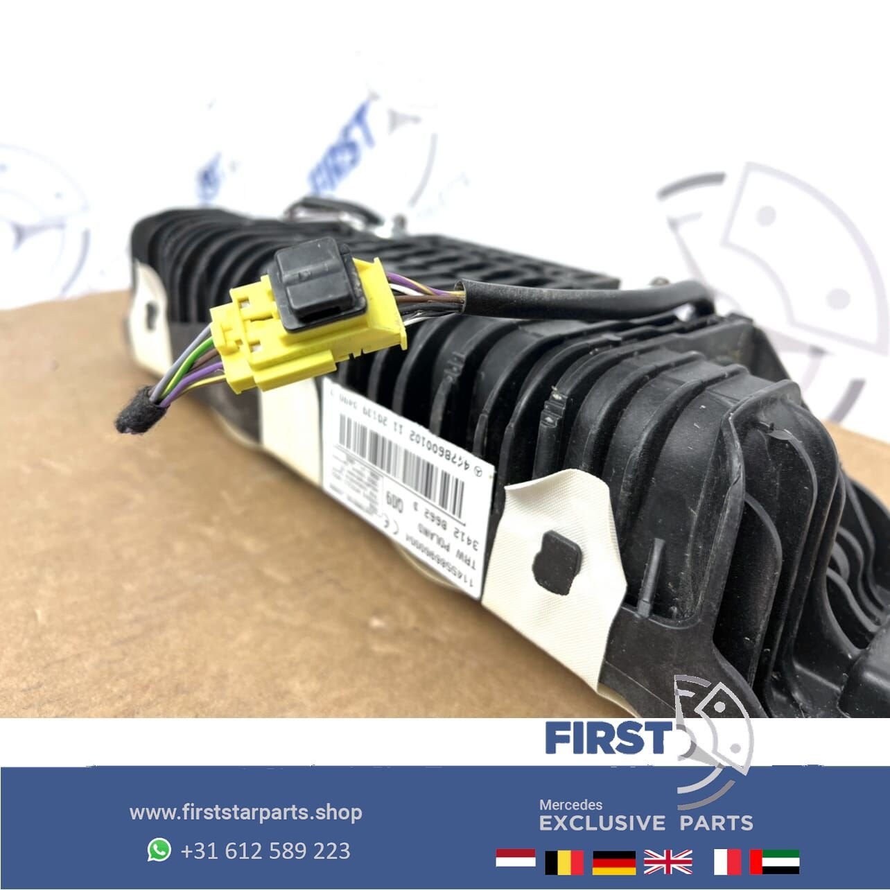 W447 V KLASSE origineel DASHBOARDAIRBAG  Mercedes VKlasse VI, Auto-onderdelen, Dashboard en Schakelaars, Gebruikt, -, Ophalen of Verzenden